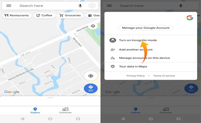 Google マップで結果が見つかりませんでした