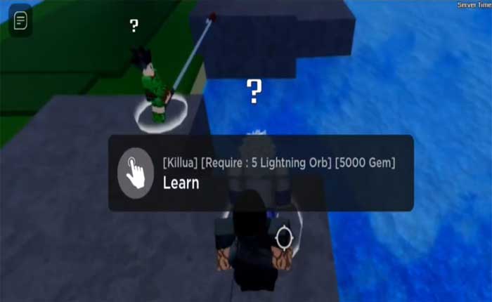 2番目のピースでキルアV2を入手