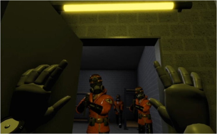 EdgeWorks VR Roblox ゲーム