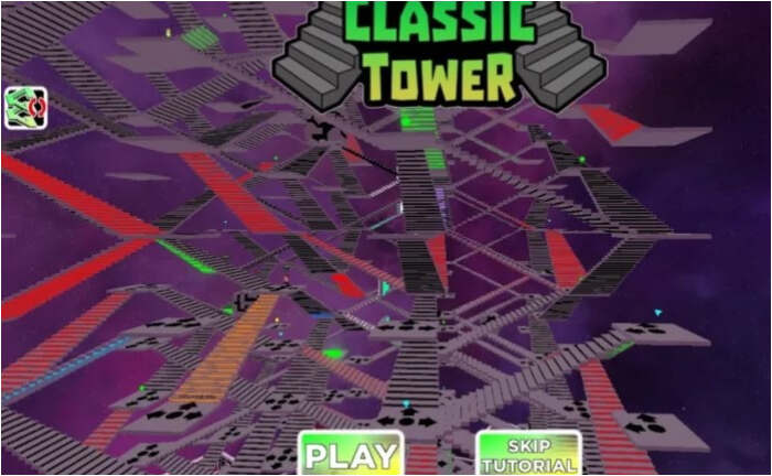 Crazy Stairs VR Roblox ゲーム