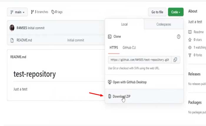 Githubからファイルをダウンロードする方法

