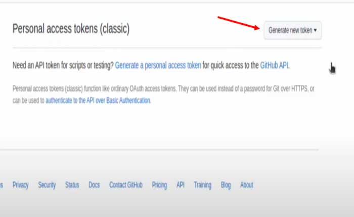 Github でパーソナル アクセス トークンを取得する方法 