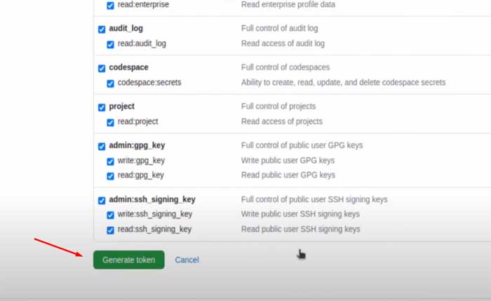 Github でパーソナル アクセス トークンを取得する方法 