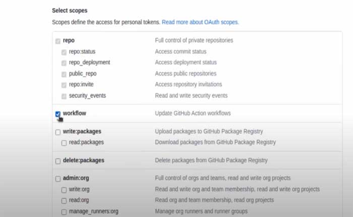 Github でパーソナル アクセス トークンを取得する方法 