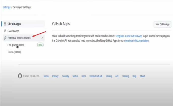 Github でパーソナル アクセス トークンを取得する方法 