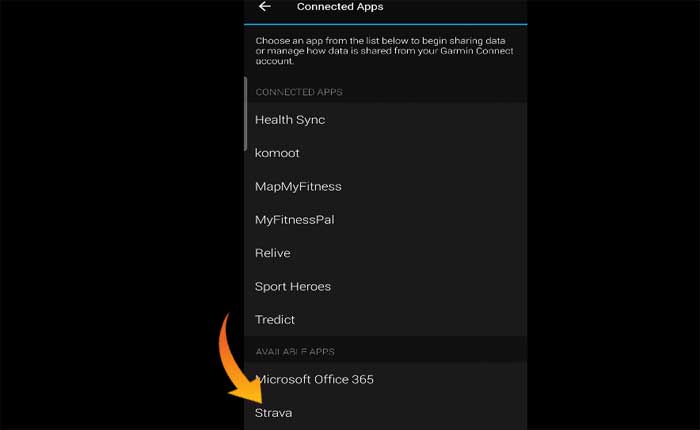 Garmin と Strava を同期する