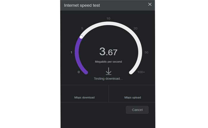 インターネット接続を確認してください