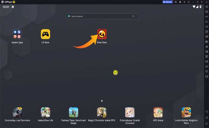 PC で Brawl Star をプレイする