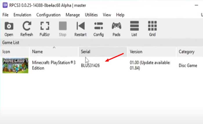 RPCS3 の起動に失敗しました 選択されたファイルまたはフォルダが無効であるか、破損しているエラーです