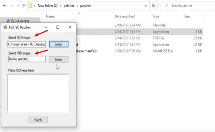 RPCS3 の起動に失敗しました 選択されたファイルまたはフォルダが無効であるか、破損しているエラーです
