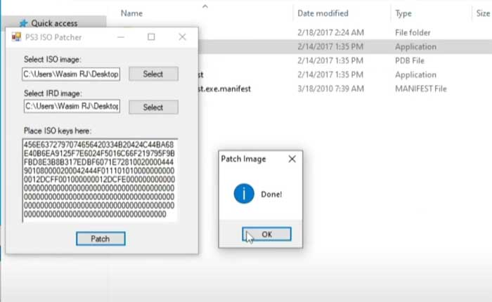 RPCS3 の起動に失敗しました 選択されたファイルまたはフォルダが無効であるか、破損しているエラーです