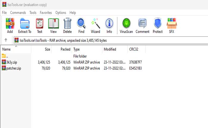 RPCS3 の起動に失敗しました 選択されたファイルまたはフォルダが無効であるか、破損しているエラーです