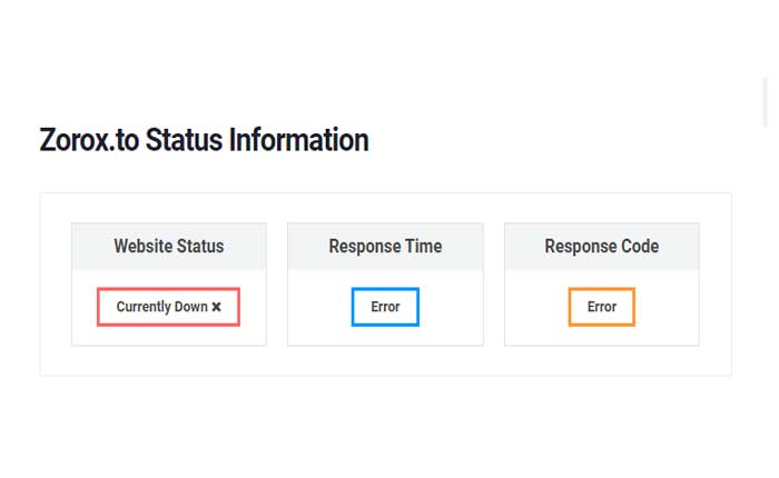 Zorox.toが機能しない問題を修正する方法