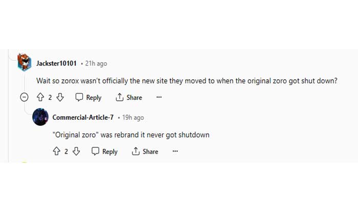 Zorox.toが機能しない問題を修正する方法