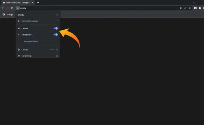 デバイスへのアクセスを拒否しました