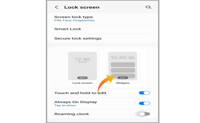 Spotify がロック画面に表示されない