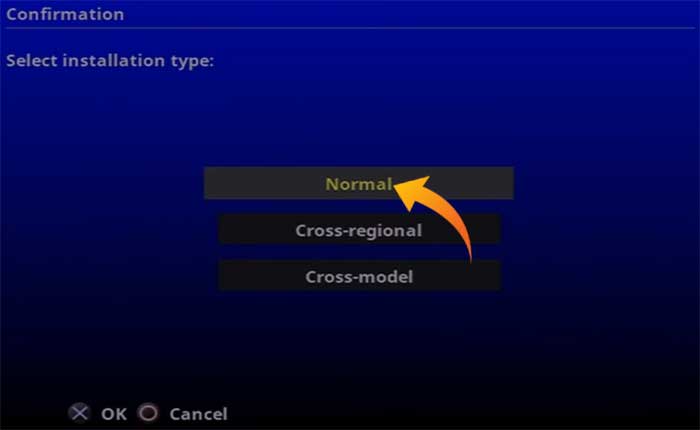PS2にFreeMCBootをインストールする
