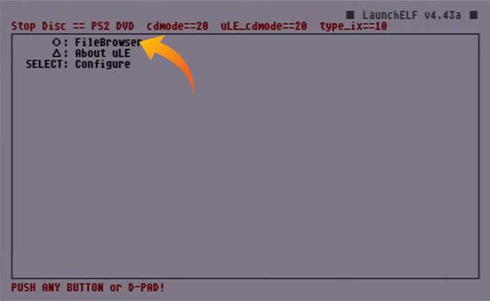 PS2にFreeMCBootをインストールする