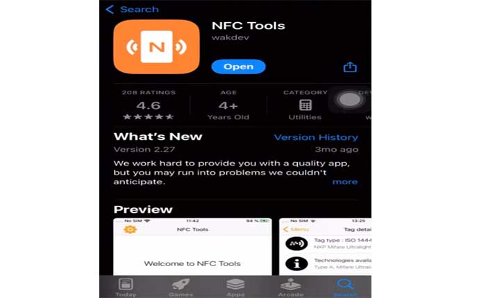 NFC カードを Apple Wallet に追加する