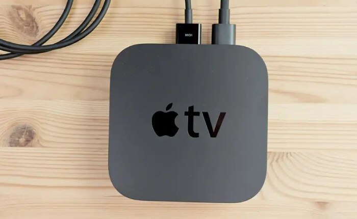 Apple TV デバイス