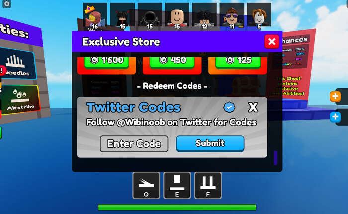 Bending Battlegrounds コードの引き換え