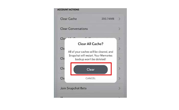 Snapchatのメモリが読み込まれない問題を修正する方法 