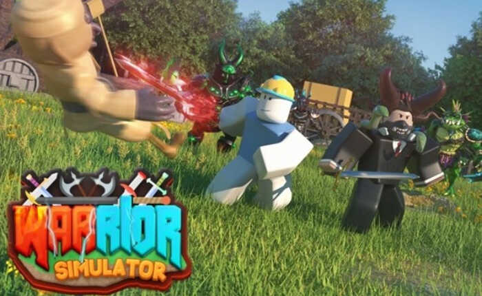     戦士シミュレーター ゲーム