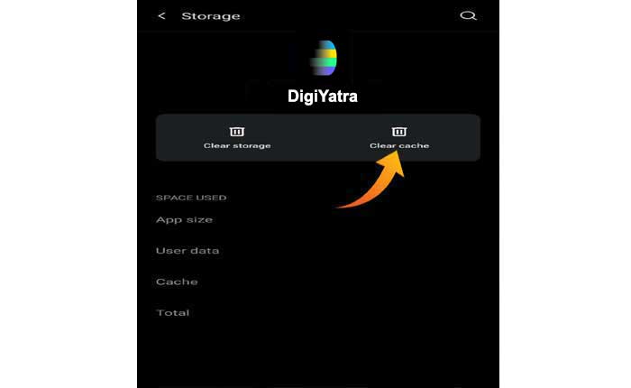 DigiYatra アプリが動作しない