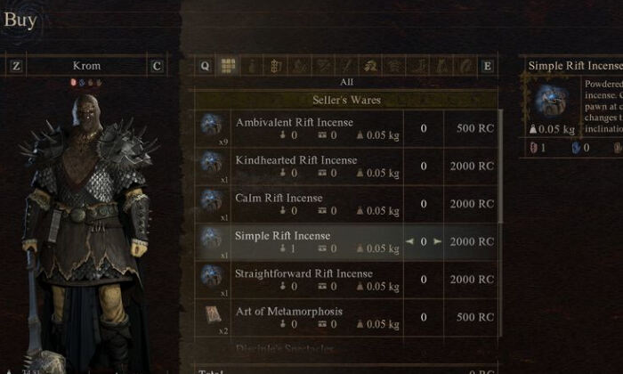 リフト・インセンス