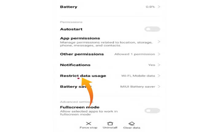 Android でのオンストリーム ネットワーク エラー