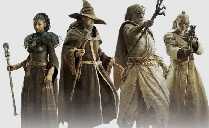 ドラゴンズ ドグマ 2 全職業リスト (2024) 5 メイジ