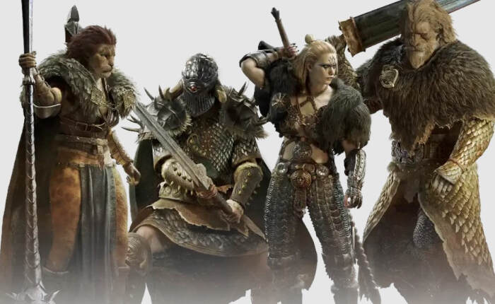 ドラゴンズ ドグマ 2 全職業リスト (2024) 6 戦士