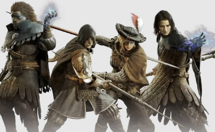 ドラゴンズ ドグマ 2 全職業リスト (2024) 8 ミスティック・スピアハンド