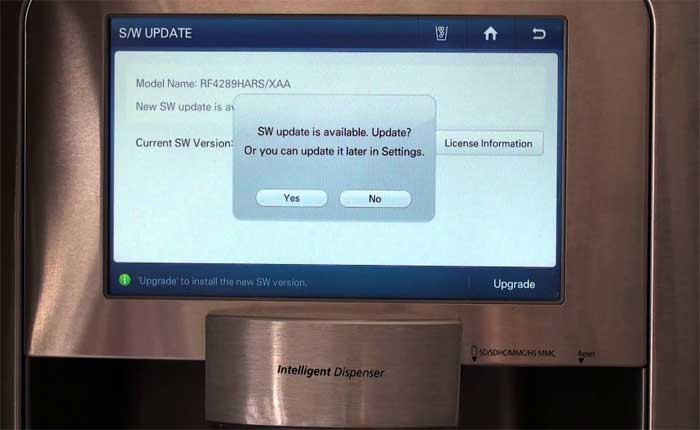 サムスン冷蔵庫エラーコード41