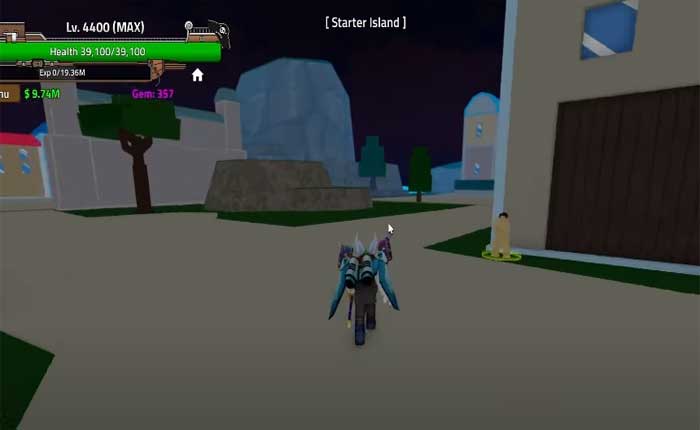 すべての海のキングレガシーパッシブツリーの場所
