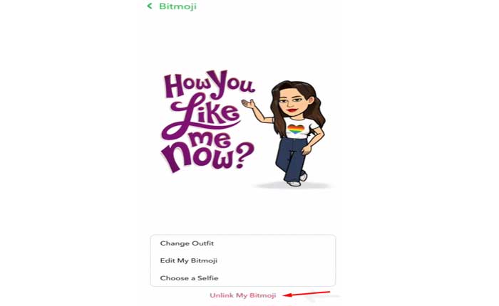 SnapchatにBitmojiが表示されない問題を修正する方法