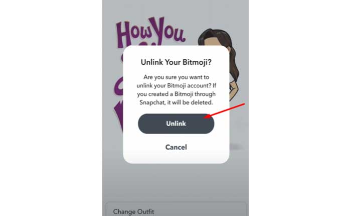 SnapchatにBitmojiが表示されない問題を修正する方法