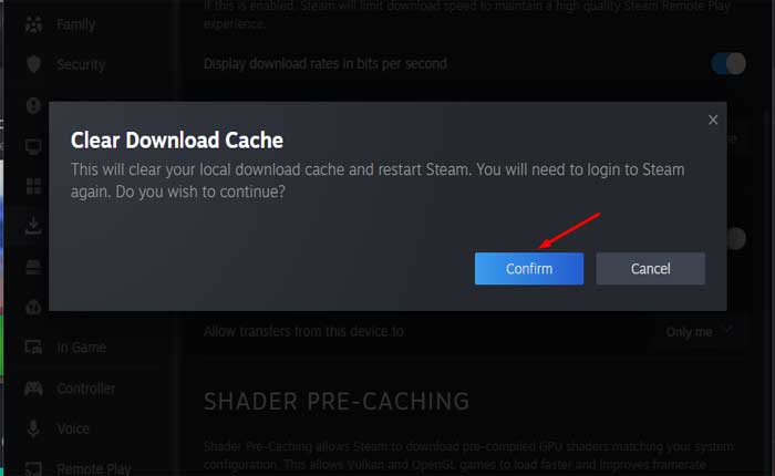 Steamワークショップが機能しない問題を修正する方法 
