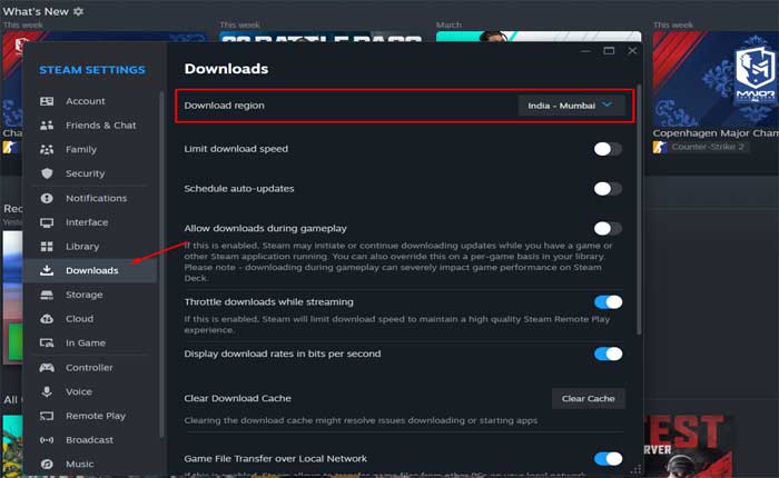 Steamワークショップが機能しない問題を修正する方法 