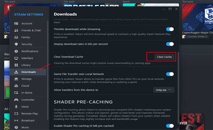 Steamワークショップが機能しない問題を修正する方法 