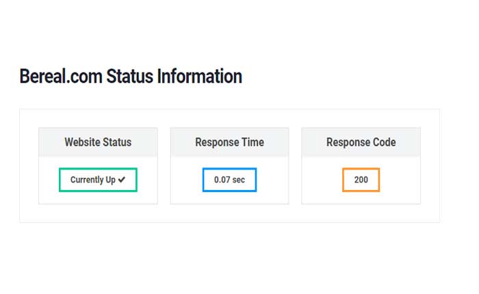 BeReal のアップロードに失敗した場合、クリックして再試行する方法を修正する方法