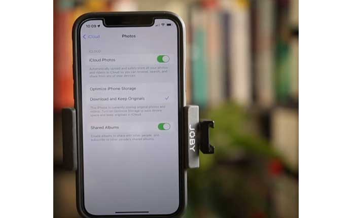 iCloudリンク経由で送信された写真が読み込まれない場合の修正方法