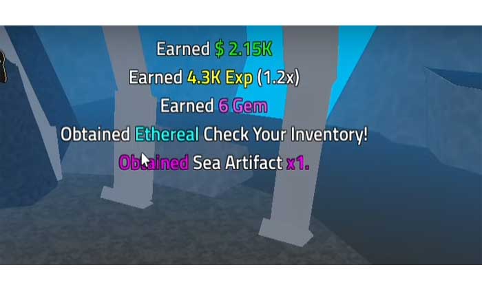 キングレガシーでエセリアルソードを入手する方法