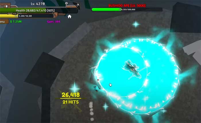 キングレガシーでエセリアルソードを入手する方法