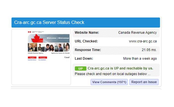 CRA ログインが機能しない問題を修正する方法 