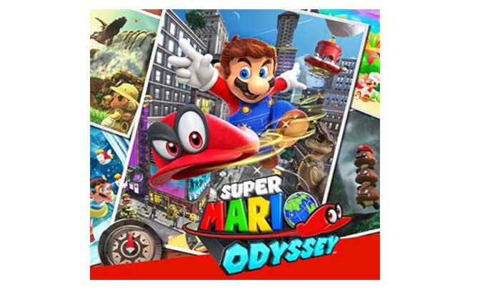 ニンテンドースイッチのROM