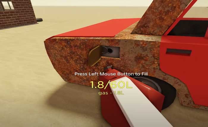 埃っぽい旅行で車を始動する方法 