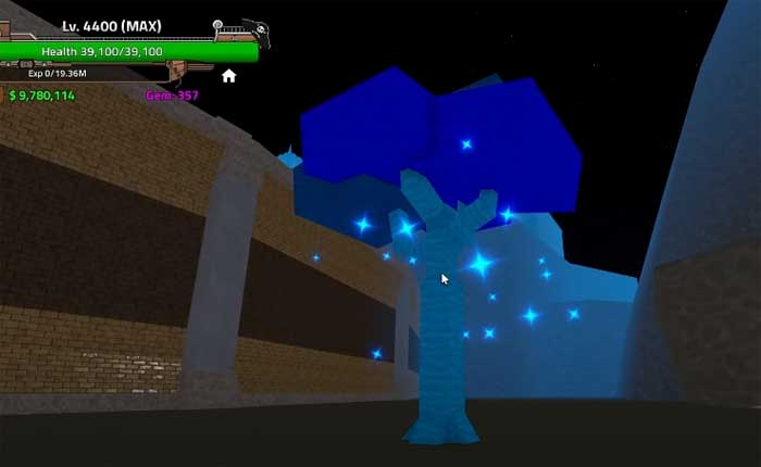 すべての海のキングレガシーパッシブツリーの場所
