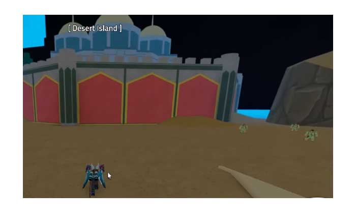 すべての海のキングレガシーパッシブツリーの場所
