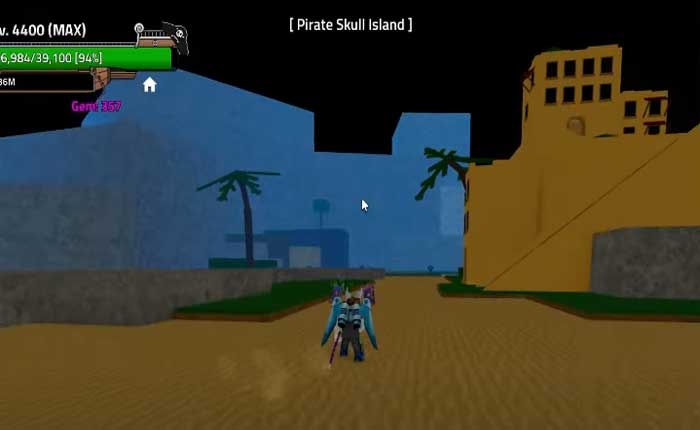 すべての海のキングレガシーパッシブツリーの場所
